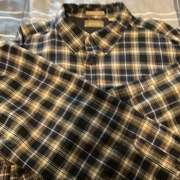 Men’s Aarow long sleeve flannel shirt size XXL - Picture 3 of 4